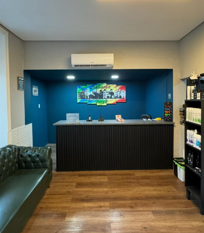 Fachada da Barbearia Recife